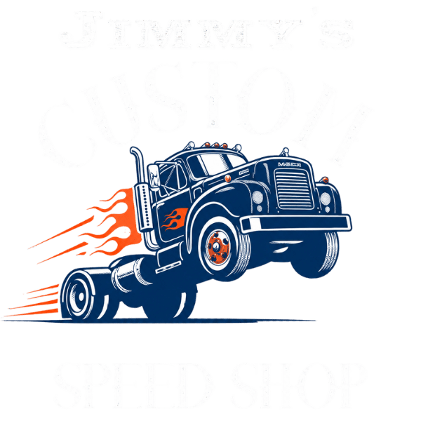 Jimmy's Custom Speed Shop Logo