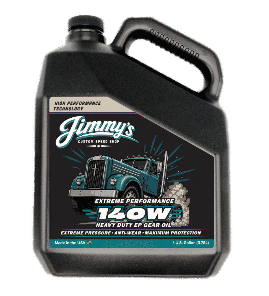 140W Heavy Duty EP Gear Oil with 7 exceptional benefits for extreme-pressure drivetrain protection
