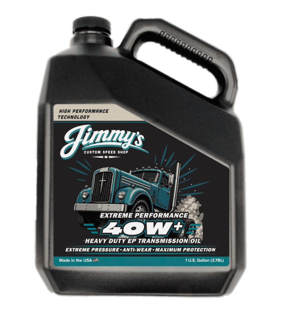 Extreme Performance 40W+ Heavy Duty EP Transmission Oil